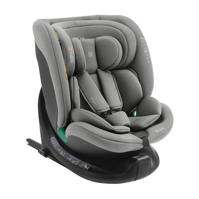 Kikka Boo Car seat 40-150 cm i-Tour i-SIZE Light Grey 31002100026