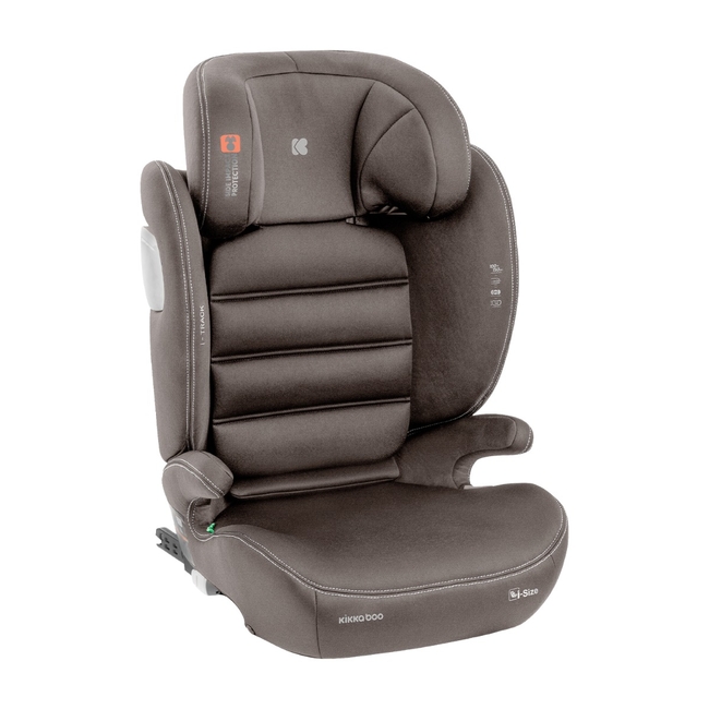 Kikka Boo Car seat 100-150 cm i-Track i-SIZE Brown 41002150017