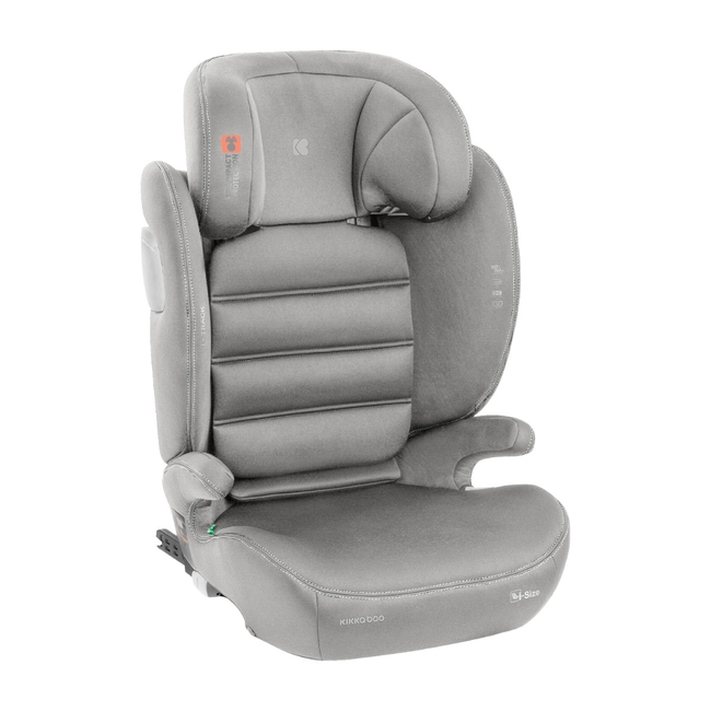 Kikka Boo Car seat 100-150 cm i-Track i-SIZE Light Grey 41002150016