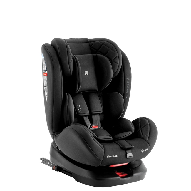 KIkka Boo Car seat 40-150 cm i-Trip i-SIZE Black 31002100038