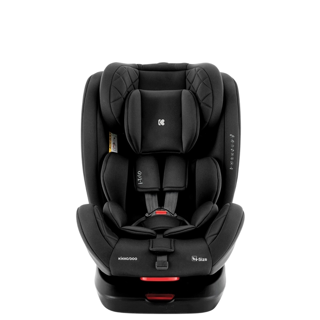KIkka Boo Car seat 40-150 cm i-Trip i-SIZE Black 31002100038