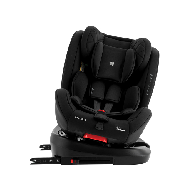 KIkka Boo Car seat 40-150 cm i-Trip i-SIZE Black 31002100038