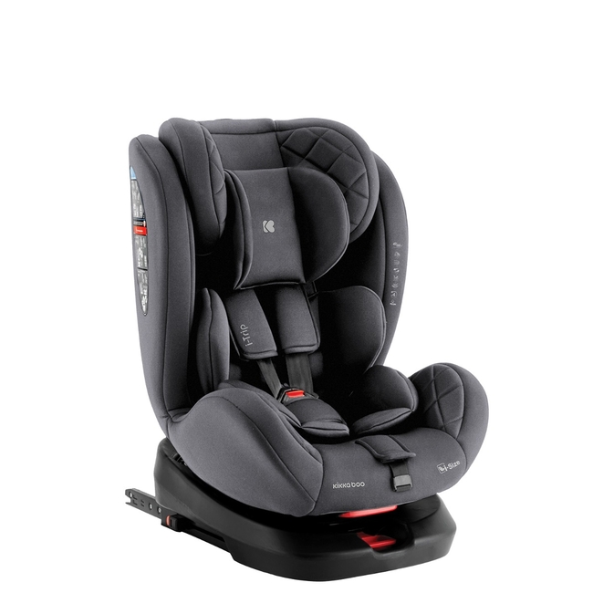 KIkka Boo Car seat 40-150 cm i-Trip i-SIZE Grey 31002100039