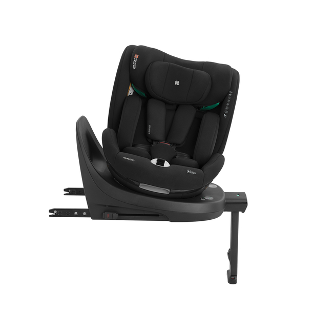 Kikka Boo i-Twist i-SIZE Car seat 40-150 cm Black 31002100044