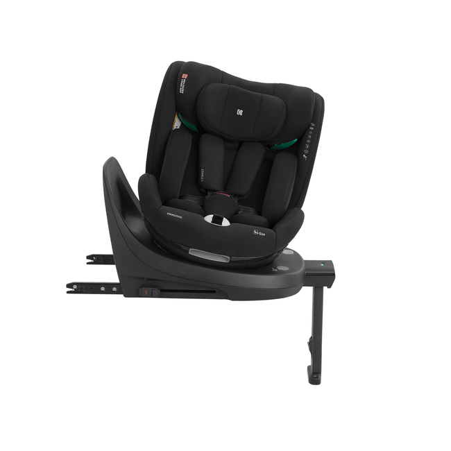 Kikka Boo i-Twist i-SIZE Κάθισμα αυτοκινήτου 40-150 cm Μαύρο 31002100044  - ΔΩΡΟ Προστασία Καθίσματος