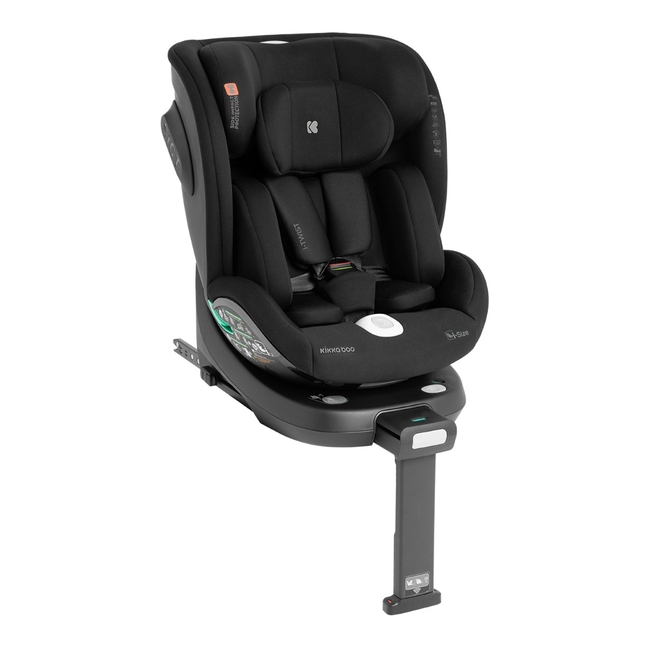 Kikka Boo i-Twist i-SIZE Κάθισμα αυτοκινήτου 40-150 cm Μαύρο 31002100044  - ΔΩΡΟ Προστασία Καθίσματος