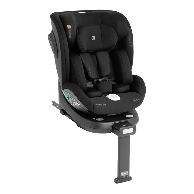 Kikka Boo i-Twist i-SIZE Car seat 40-150 cm Black 31002100044