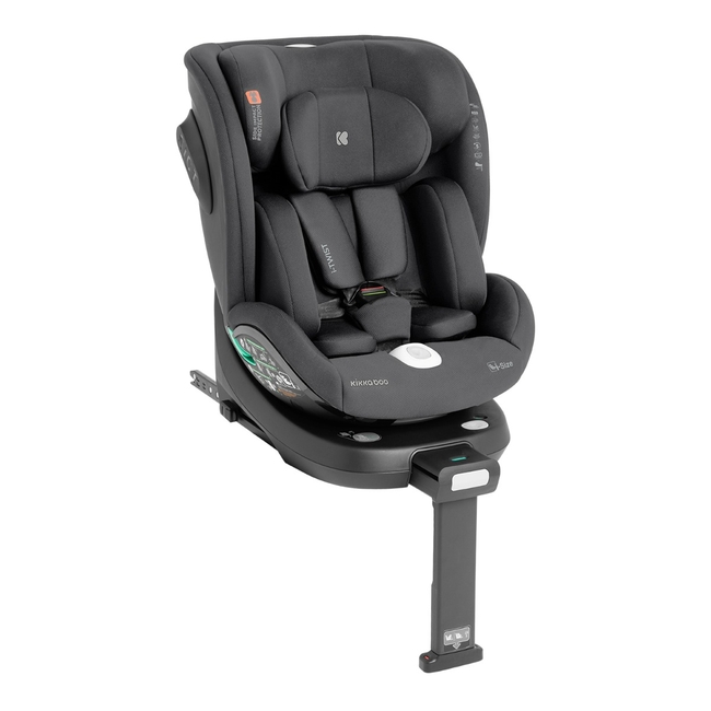 Kikka Boo i-Twist i-SIZE 0-36kg Κάθισμα αυτοκινήτου 40-150 cm Σκούρο γκρι 31002100045  - ΔΩΡΟ Προστασία Καθίσματος
