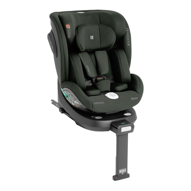 Kikka Boo i-Twist i-SIZE Car seat 40-150 cm Army Green 31002100047