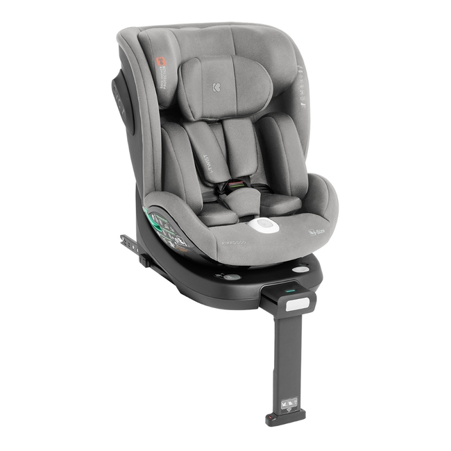 Kikka Boo i-Twist i-SIZE Car seat 40-150 cm Light Grey 31002100046