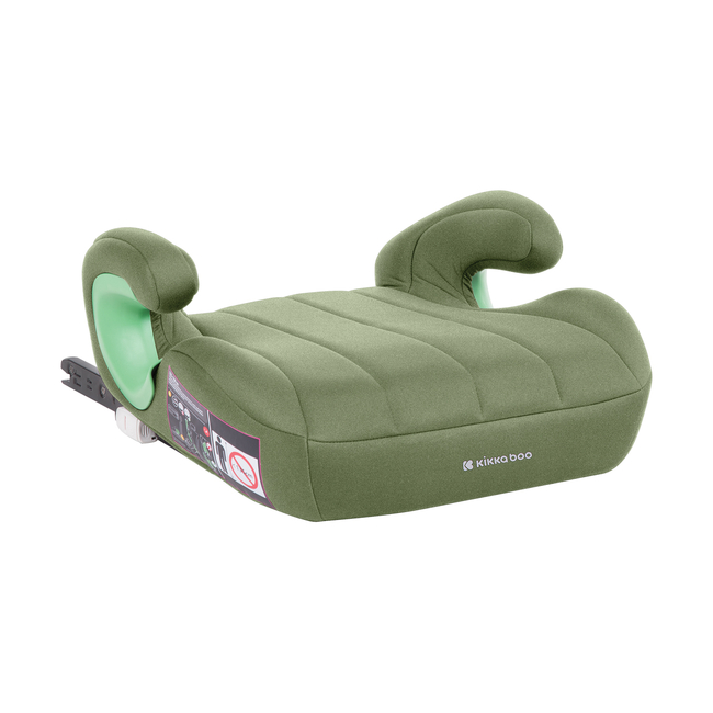 Kikka Boo Κάθισμα αυτοκινήτου 135-150 cm i-Way i-SIZE Army Green 41002160005