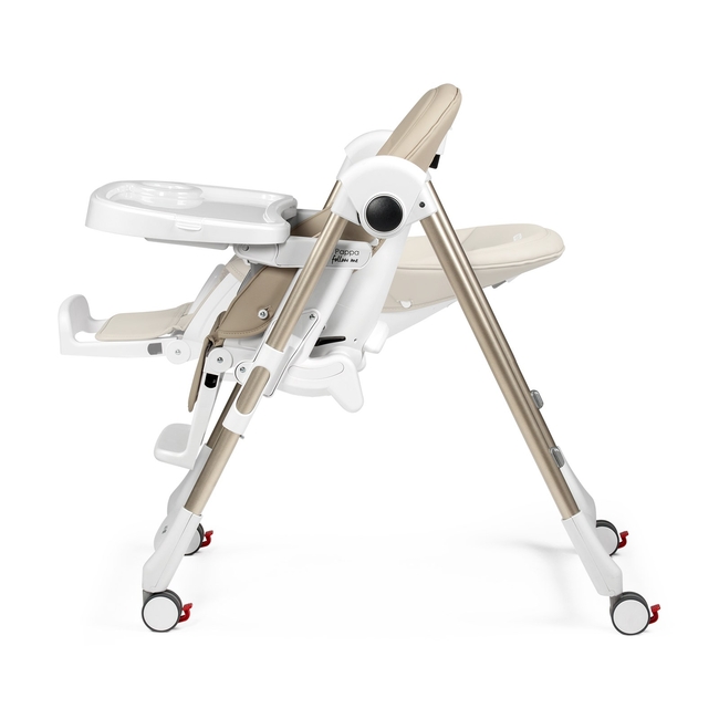 Peg Perego Prima Pappa Follow Me Παιδική Καρέκλα Φαγητού Astral