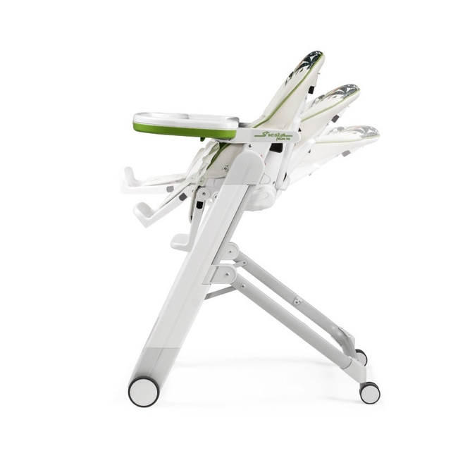 Peg Perego Siesta Follow Me Παιδικό Κάθισμα Φαγητού Jaguars