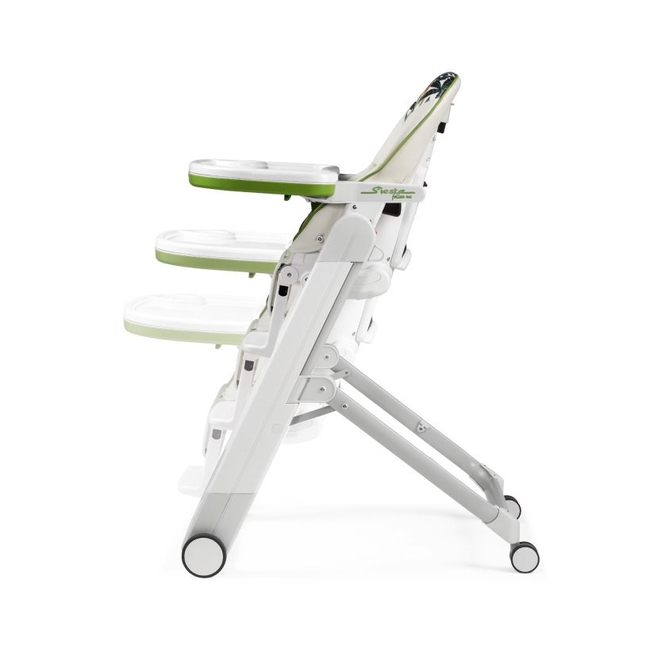 Peg Perego Siesta Follow Me Παιδικό Κάθισμα Φαγητού Jaguars