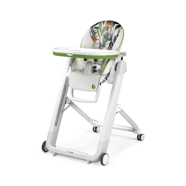 Peg Perego Siesta Follow Me Παιδικό Κάθισμα Φαγητού Jaguars