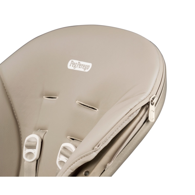 Peg Perego Living 2 in 1 Παιδική Καρέκλα Φαγητού 0+ μηνών Space Sand