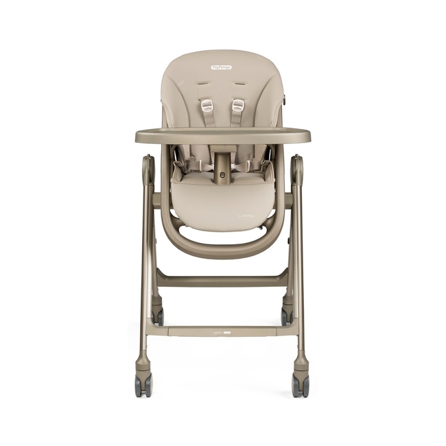 Peg Perego Living 2 in 1 Παιδική Καρέκλα Φαγητού 0+ μηνών Space Sand