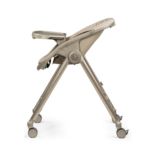 Peg Perego Living 2 in 1 Παιδική Καρέκλα Φαγητού 0+ μηνών Space Sand
