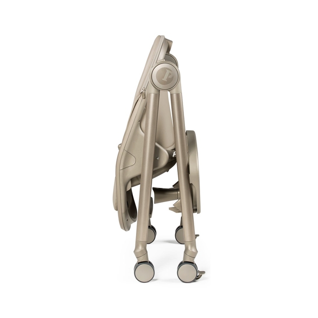 Peg Perego Living 2 in 1 Παιδική Καρέκλα Φαγητού 0+ μηνών Space Sand