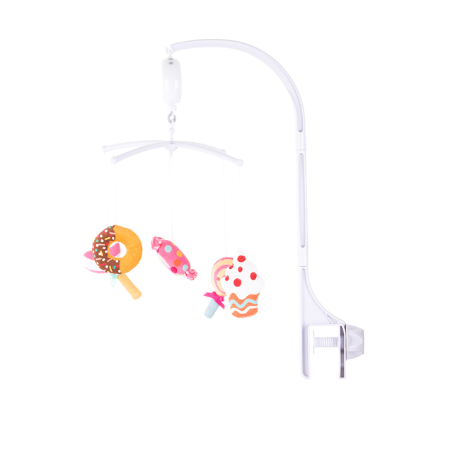 Chipolino Musical mobile Toy for Baby Crib Candies MILD02107CAN