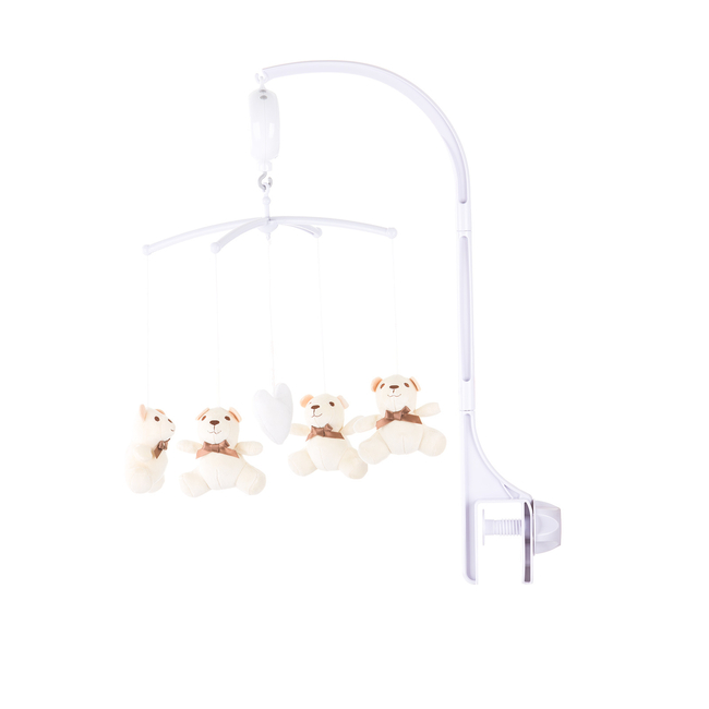 Chipolino Musical mobile Toy for Baby Crib Bears