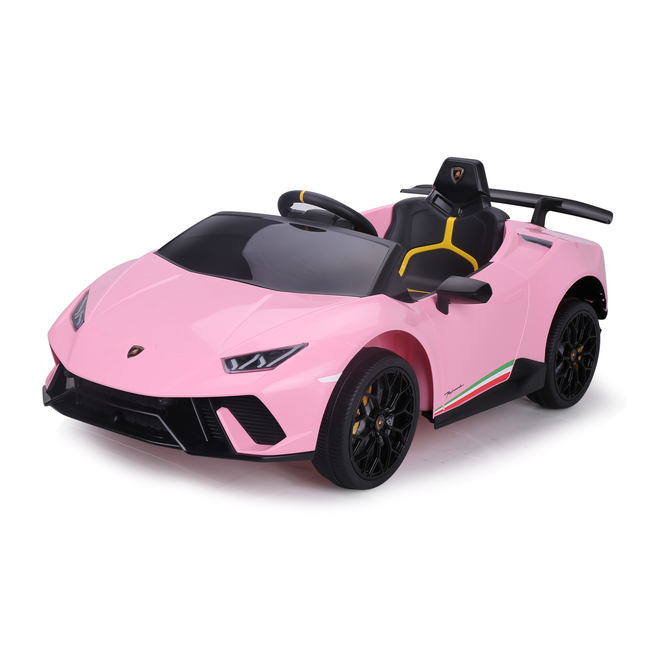Chipolino Lamborghini Huracan Licensed battery operated car Pink ELKLAHU24PI
