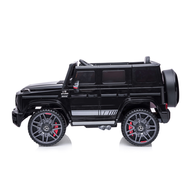 Chipolino SUV MERCEDES G63 AMG Licensed battery operated Black ELJG63MB23B