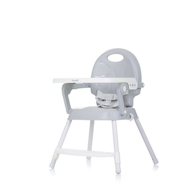 Chipolino Bonbon 3 in 1 Convertible Dining Chair Glacier STHBB0231GL
