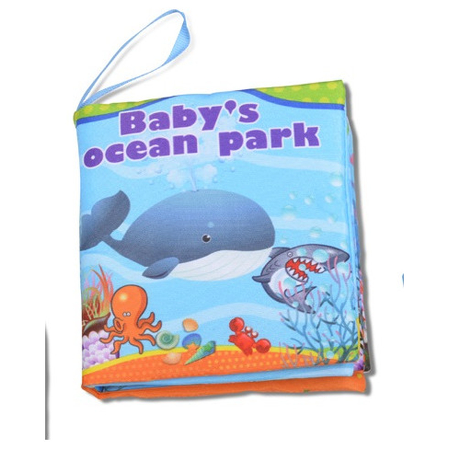 Cangaroo JL55 Soft Educational cloth book Ocean Park
