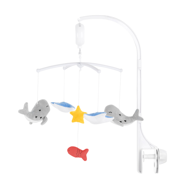 Chipolino Musical Mobile for Beds Sea World MILD02105SEA