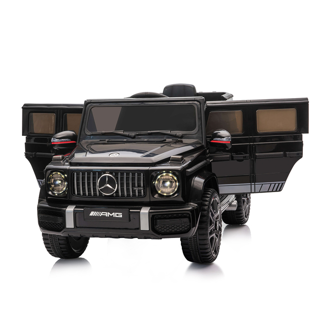 Chipolino SUV MERCEDES G63 AMG Licensed battery operated Black ELJG63MB23B