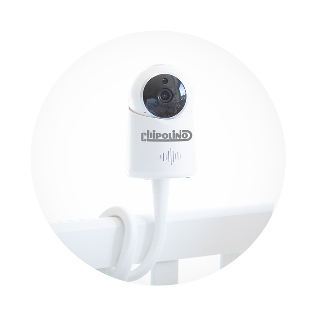 Chipolino Orion Video Baby Monitor 5" LCD Display VIBEFOR02301WH