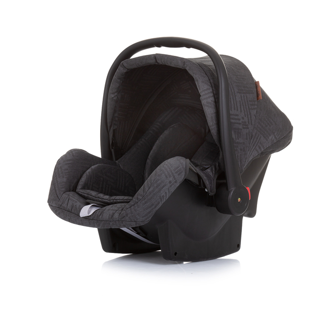 Chipolino Baby stroller 3 in 1 up to 22 kg "Aspen"  ebony KKAS02301EB