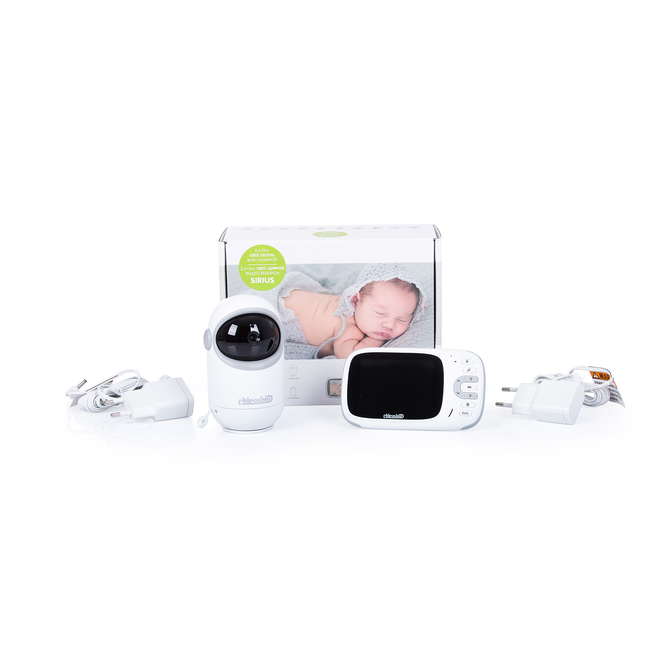 Chipolino Sirius Video Baby Monitor 3.2" LCD Display VIBEFSI02201PL