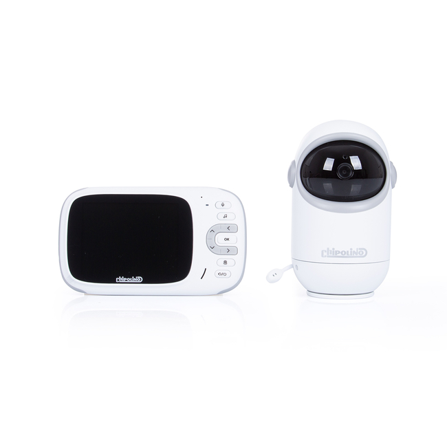 Chipolino Sirius Ενδοεπικοινωνία Μωρού με Κάμερα 3.2" Οθόνη LCD VIBEFSI02201PL