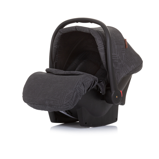 Chipolino Baby stroller 3 in 1 up to 22 kg "Aspen"  ebony KKAS02301EB