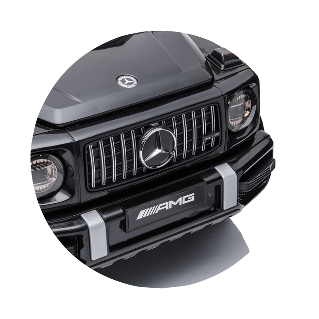 Chipolino SUV MERCEDES G63 AMG Licensed battery operated Black ELJG63MB23B