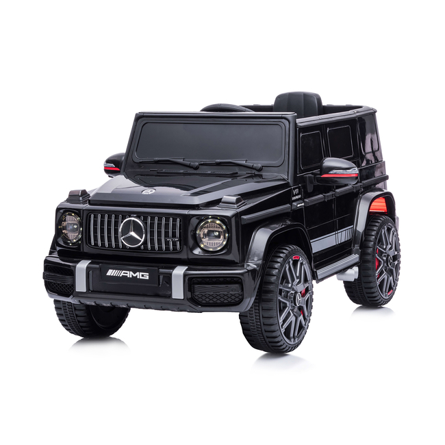 Chipolino SUV MERCEDES G63 AMG Licensed battery operated Black ELJG63MB23B