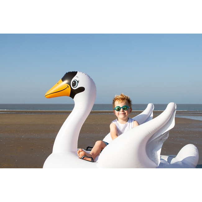 KiETLA: Children's Sunglasses 4-6 years RoZZ - Peacock Green R4SUNPEACK