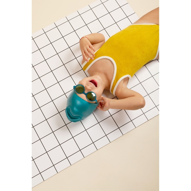 KiETLA: Παιδικά Γυαλιά Ηλίου 4-6 ετών RoZZ - Peacock Green R4SUNPEACK