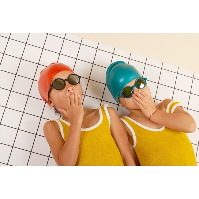 KiETLA: Children's Sunglasses 4-6 years RoZZ - Peacock Green R4SUNPEACK