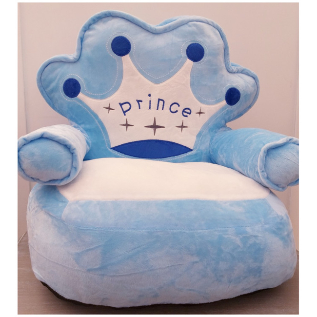Children Prince Armchair  51x50cm - Blue