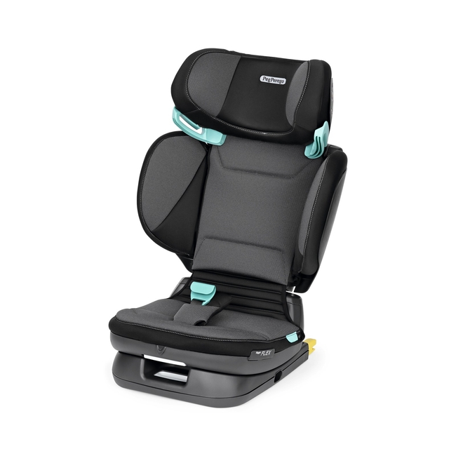 Peg Perego Viaggio Flex 100-150cm 15-35kg Κάθισμα Αυτοκινήτου Crystal Black
