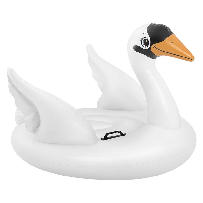 Intex Inflatable Swan Mega Ride-On Swim Pool Float 194x152x147cm - 56287
