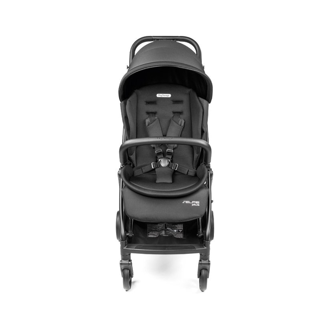 Peg Perego Selfie Plus Stroller 0-22kg True Black