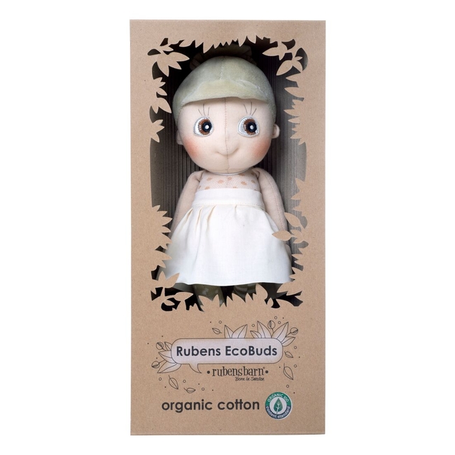 Rubens Barn EcoBuds Handmade 100% Organic Fairy - Iris RB160012