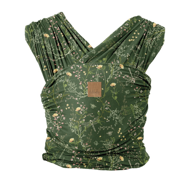 Kikka Boo Isla Μάρσιπος Wrap έως 14kg Secret Garden Βαθύ πράσινο 31108010065