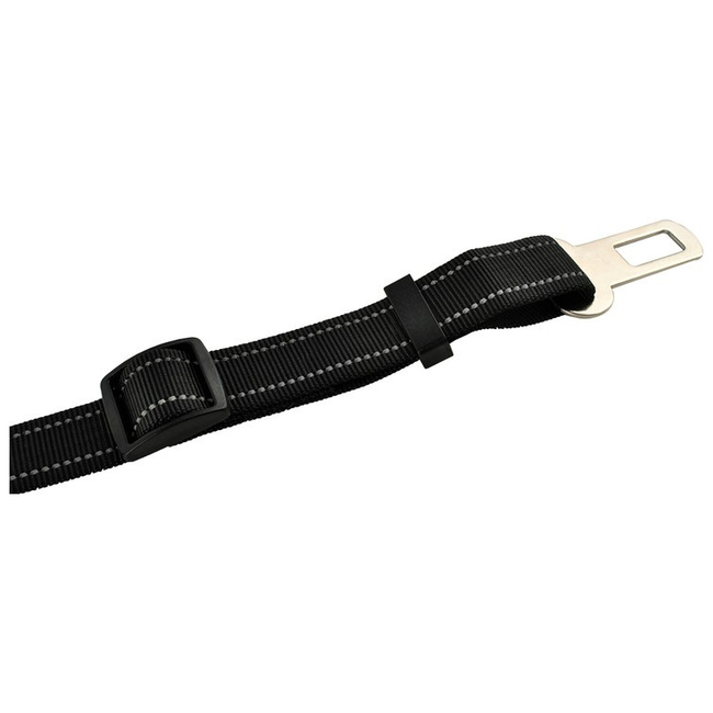 ISO Belt Elastic Dog Leash for Car with Buckle & Buckle 70-130cm 6230