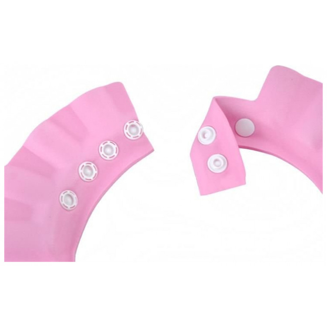 Soft Baby Shower Cap Hat ΟΕΜ - Pink