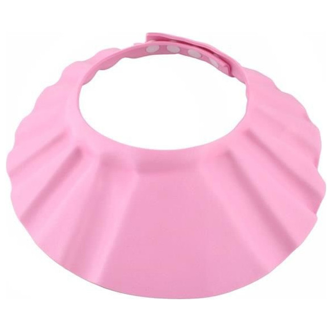 Soft Baby Shower Cap Hat ΟΕΜ - Pink